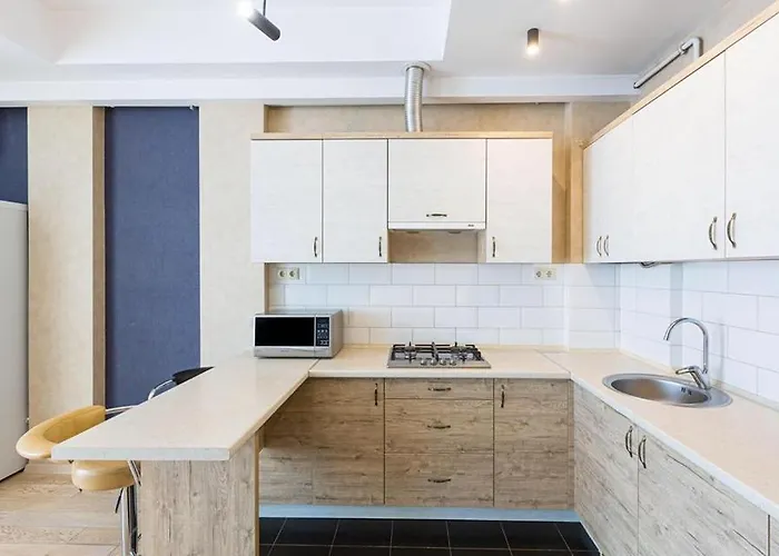 Apartamento цехова 1 Leópolis